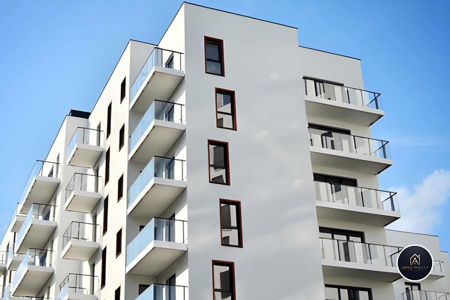 Aksu Yapı İnşaat - DIŞ CEPHE MANTOLAMA İLE ENERJİ FATURALARINIZI %50 NASIL DÜŞÜRÜRSÜNÜZ?